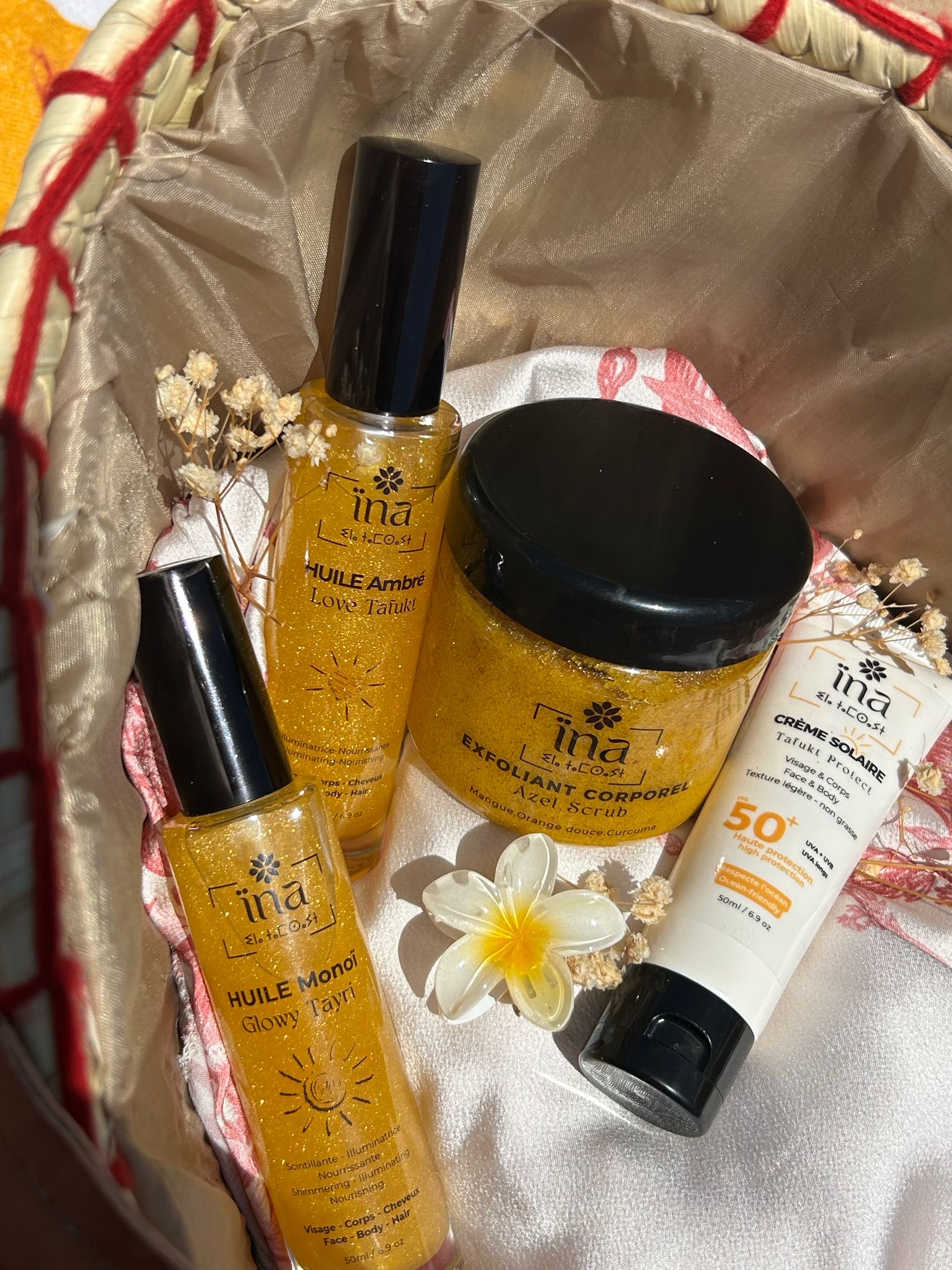 Exfoliant à la mangue, orange douce & curcuma