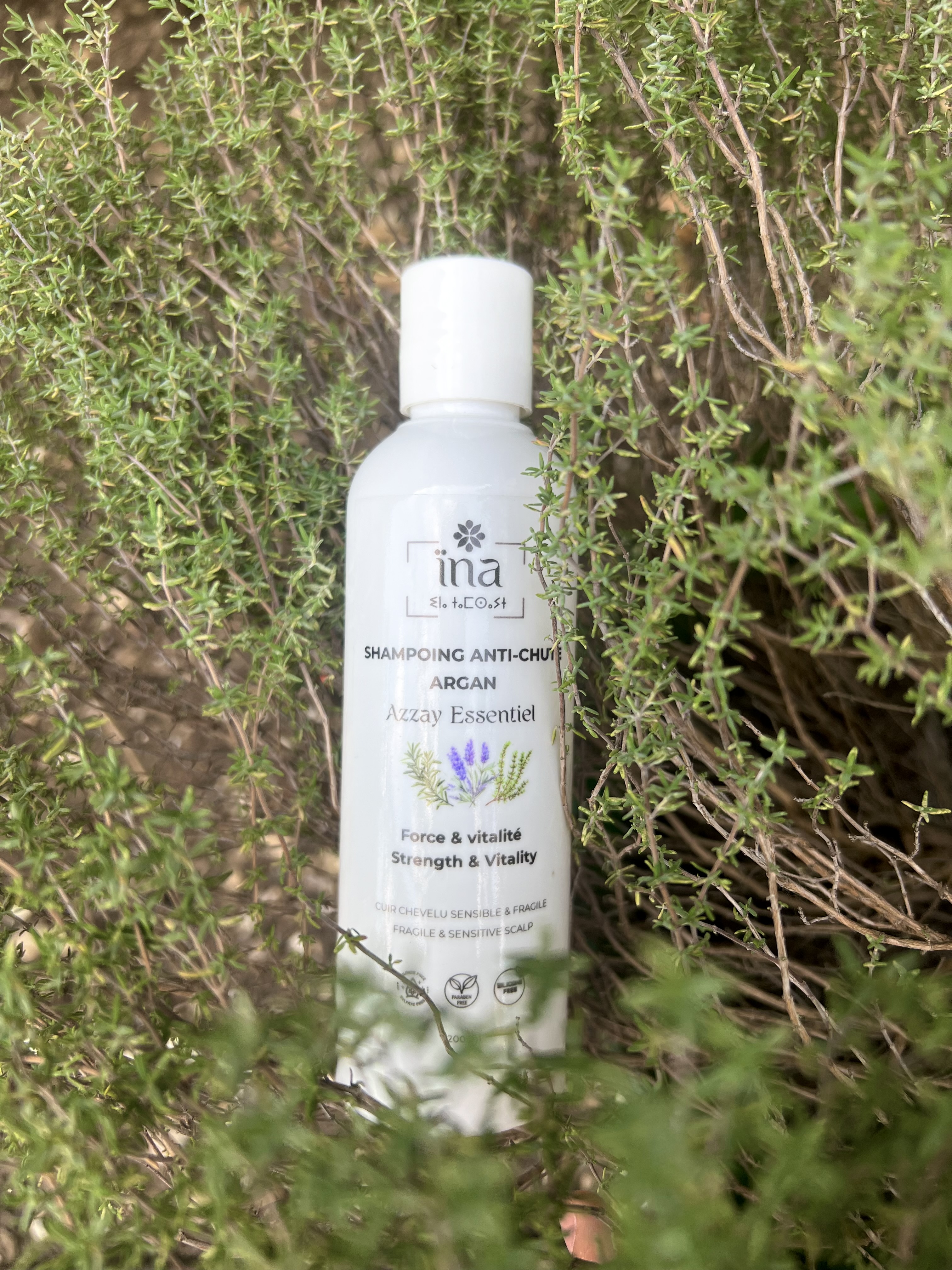 Shampoing Anti-Chute aux huiles essentielles 
