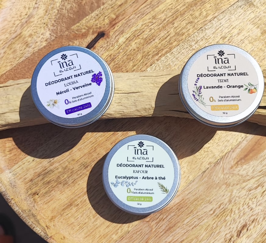 Déodorant baume Néroli & Verveine