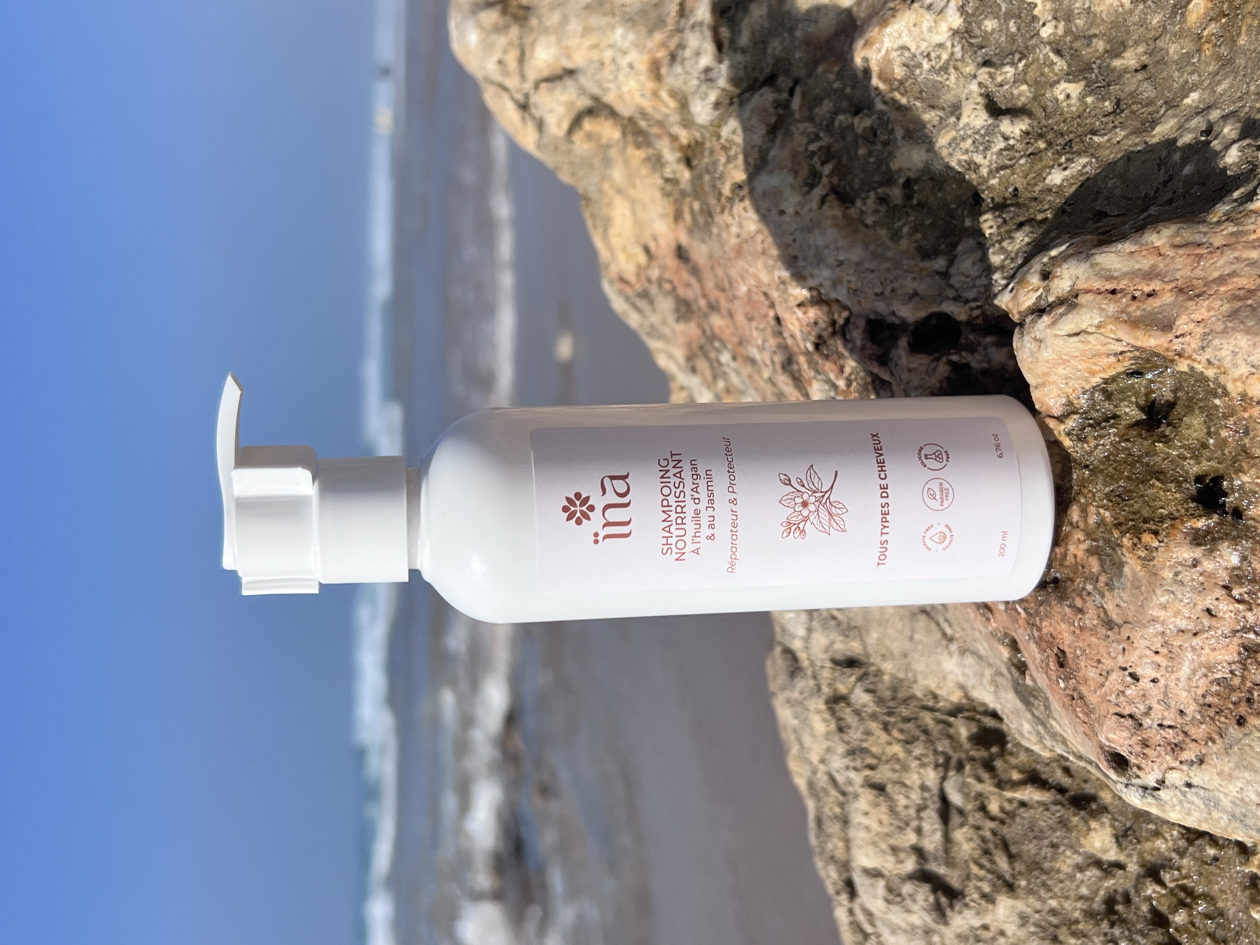 Masque Cheveux à l'huile d'Argan et au Miel