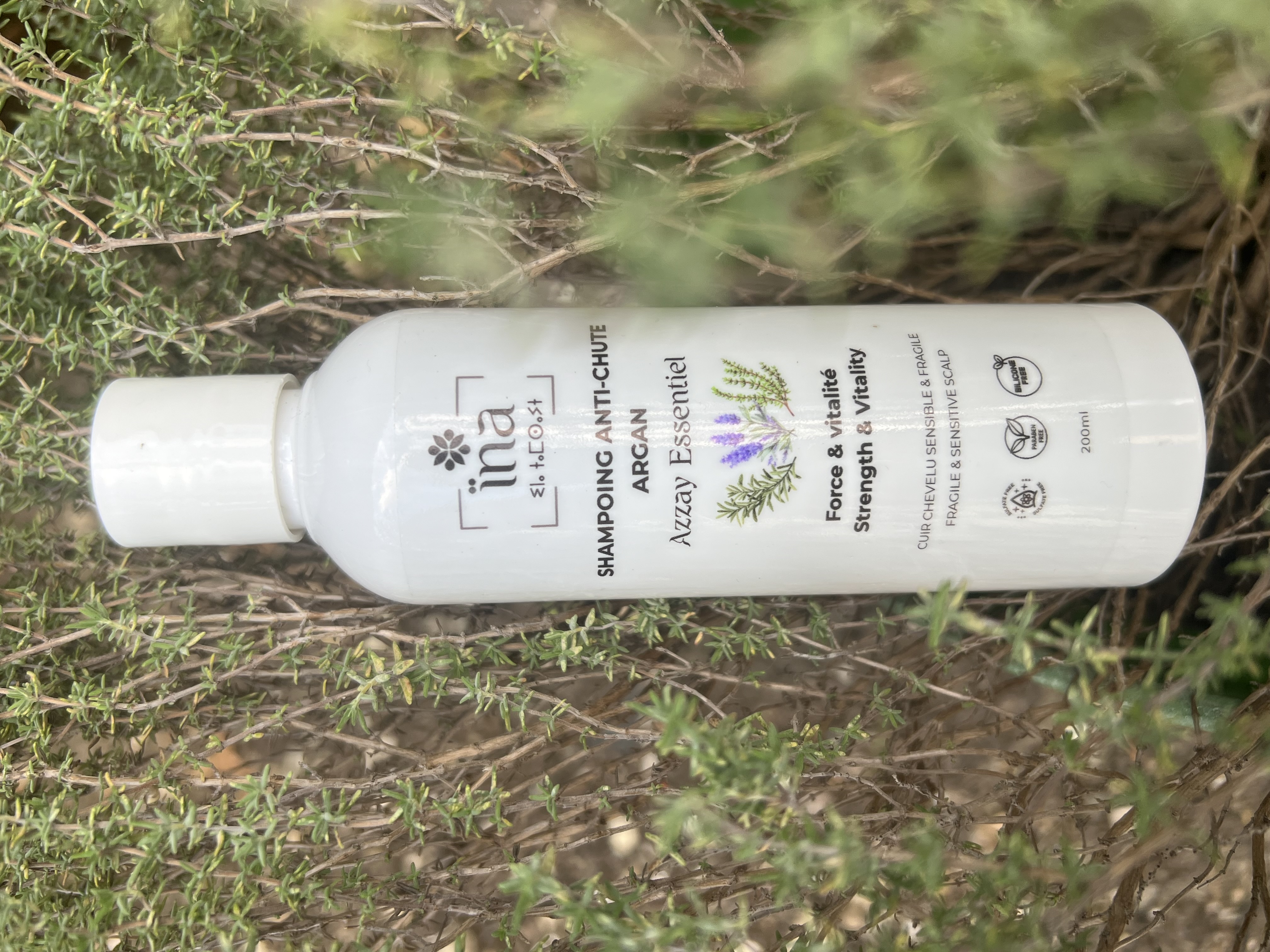 Shampoing Anti-Chute aux huiles essentielles 