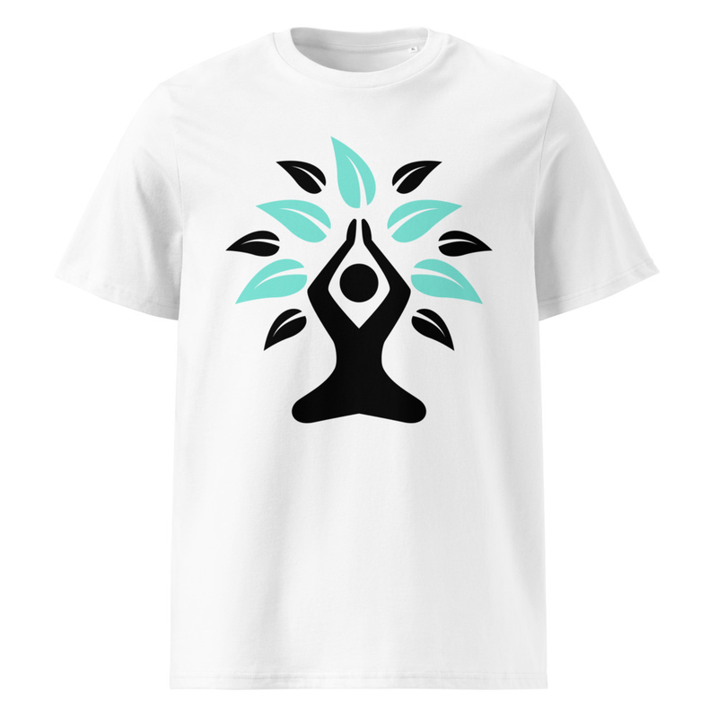  Healthy Mind Healthy Body Logo Unisex organic cotton t-shirt 