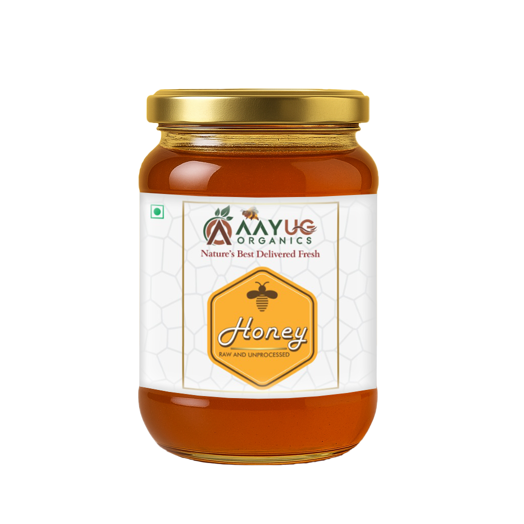 Raw Honey | 100% Pure and Unprocessed | No Added Sugar