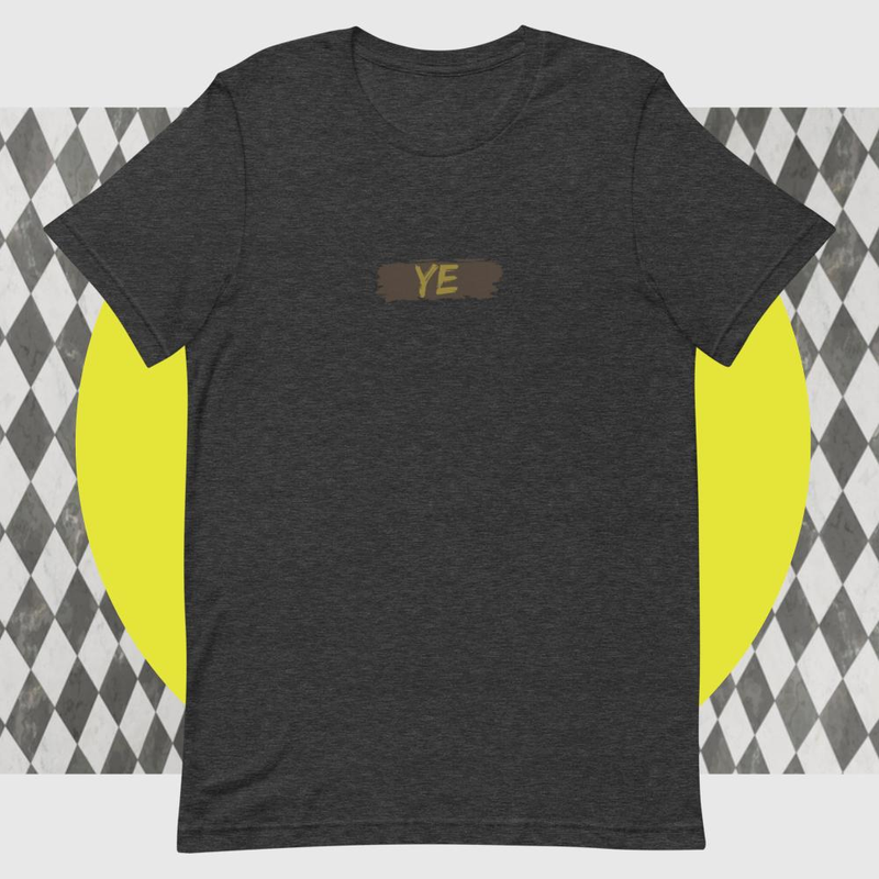 Unisex T-Shirt Yellowesek