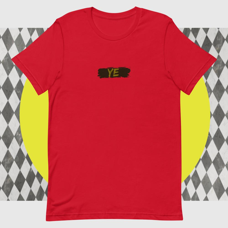 Unisex T-Shirt Yellowesek