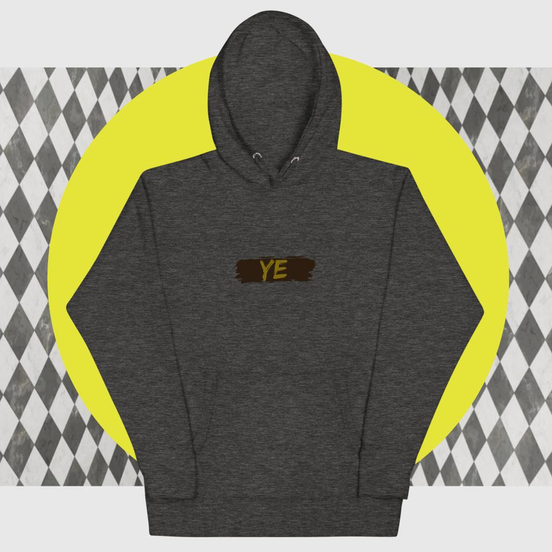 Yellowesek Premium Hoodie 'YE'