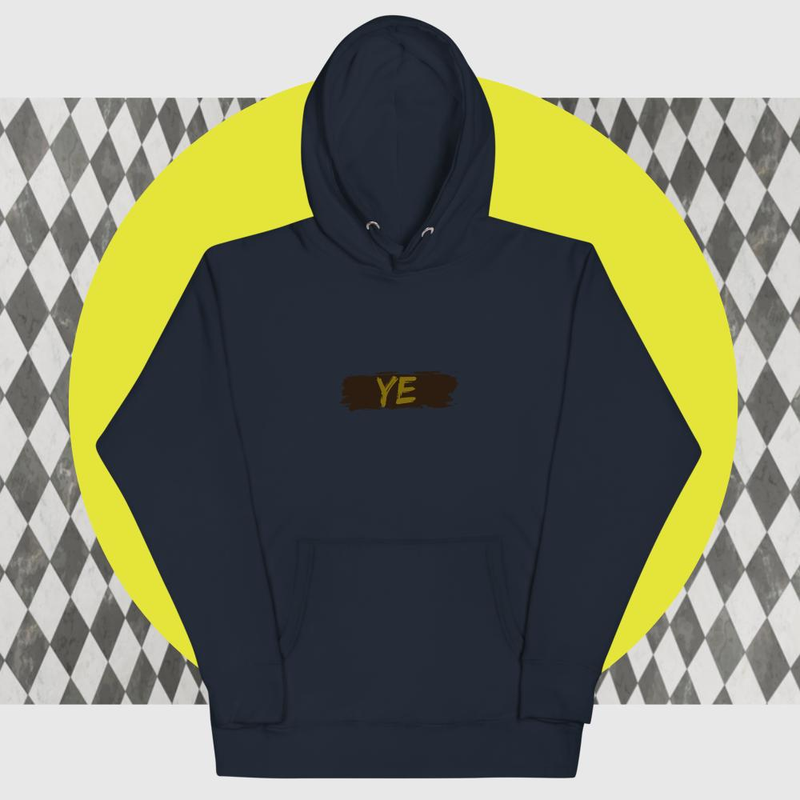 Yellowesek Premium Hoodie 'YE'