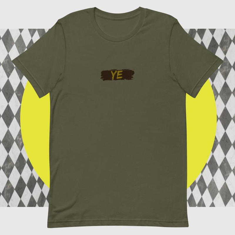 Unisex T-Shirt Yellowesek