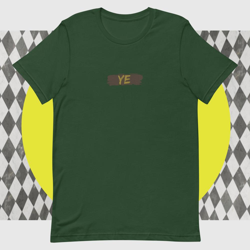 Unisex T-Shirt Yellowesek