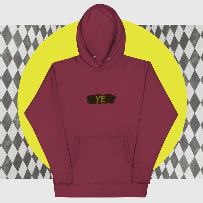 Yellowesek Premium Hoodie 'YE'