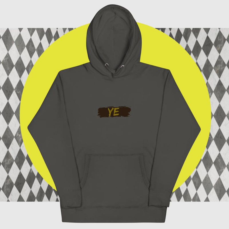 Yellowesek Premium Hoodie 'YE'
