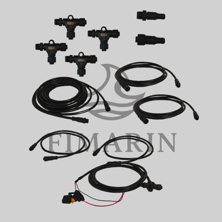 NMEA 2000 aloitussarja monelle laitteelle