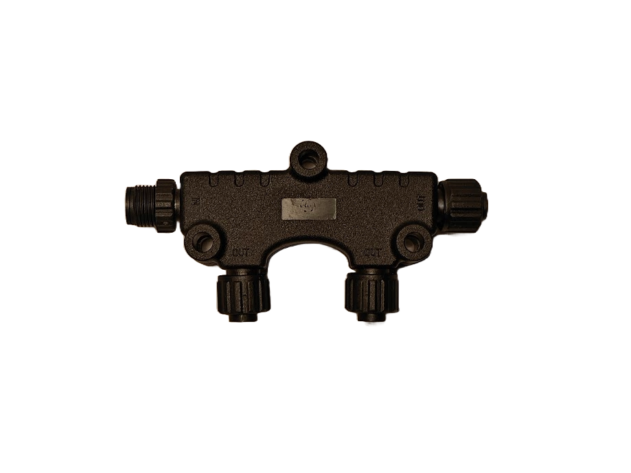 T-Haara kahdelle laitteelle