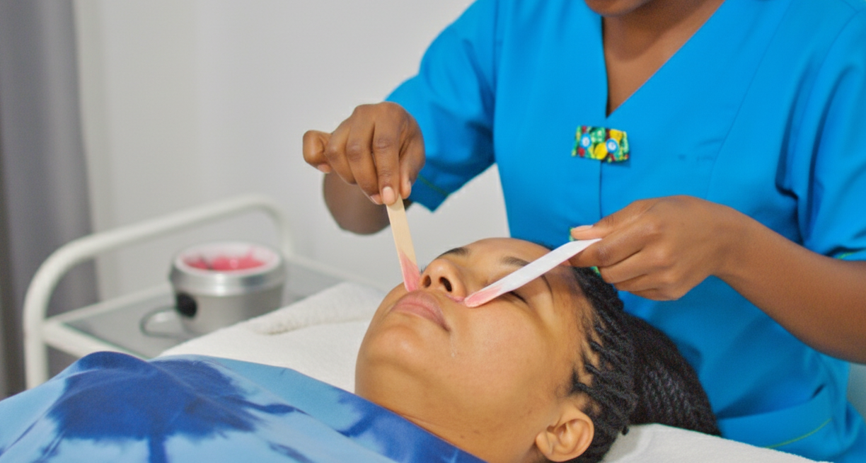 Upper Lip Waxing