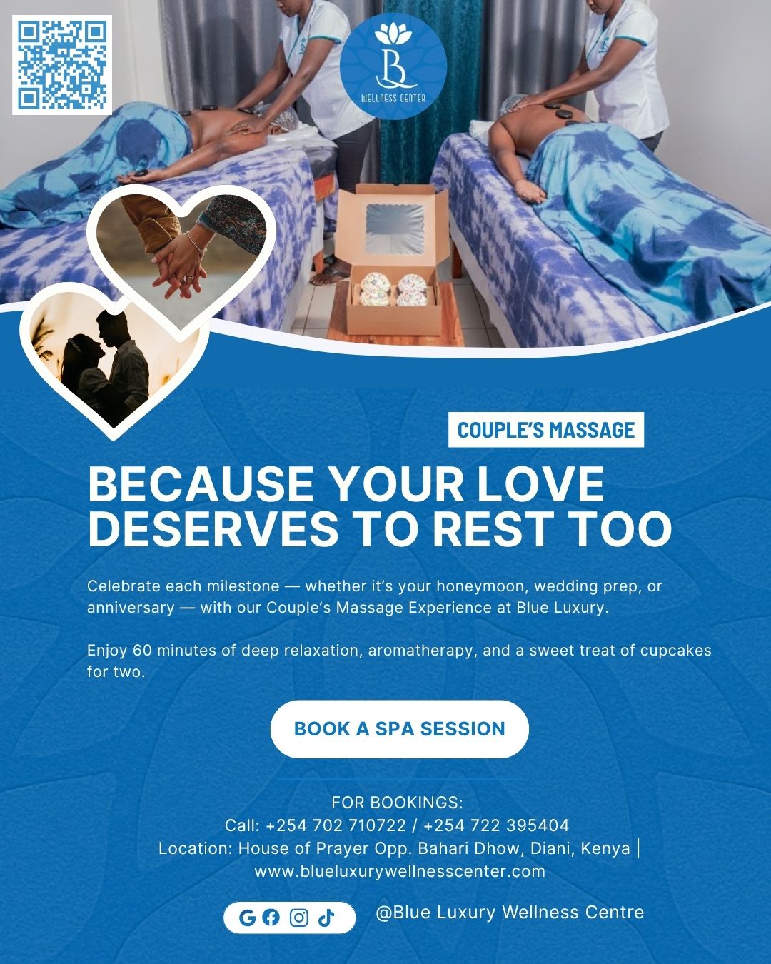Honeymoon & Anniversary Spa Package