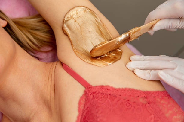 Underarm Waxing