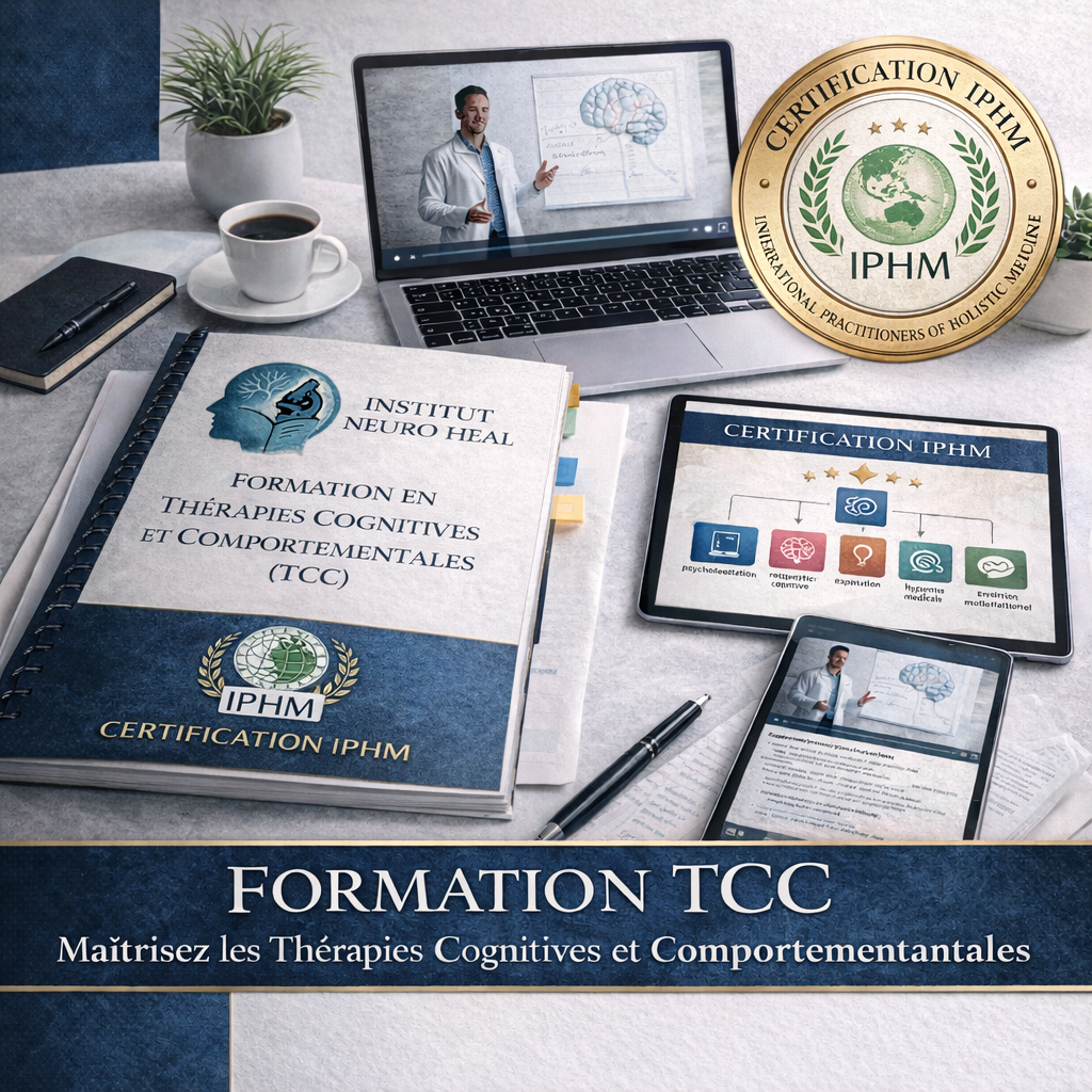 Thérapie cognitive et comportementale - Hybride 