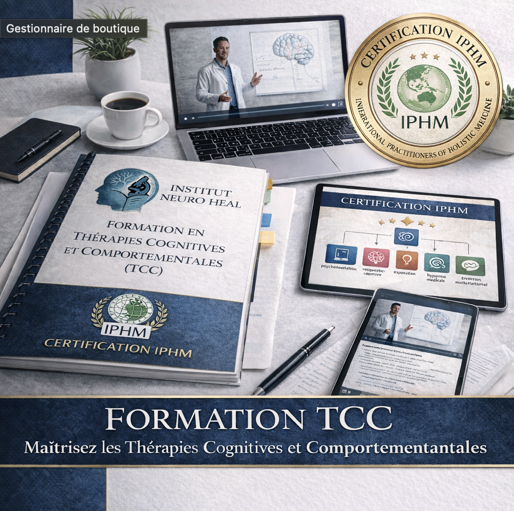 Thérapie cognitive et comportementale E-LEARNING