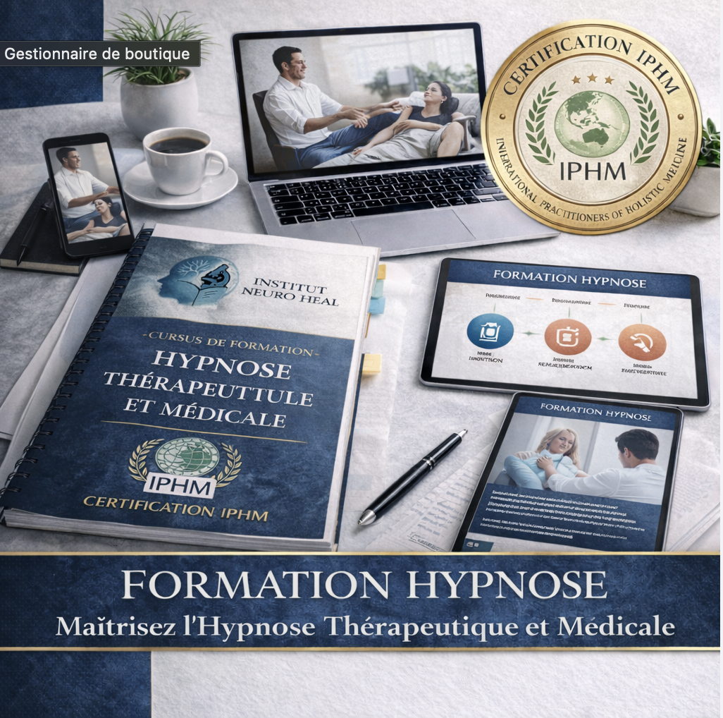 Hypnose thérapeutique et médicale - 100% E-learning