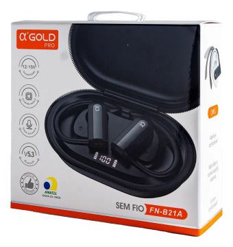 Fones de Ouvido Sem Fio FN-B21A