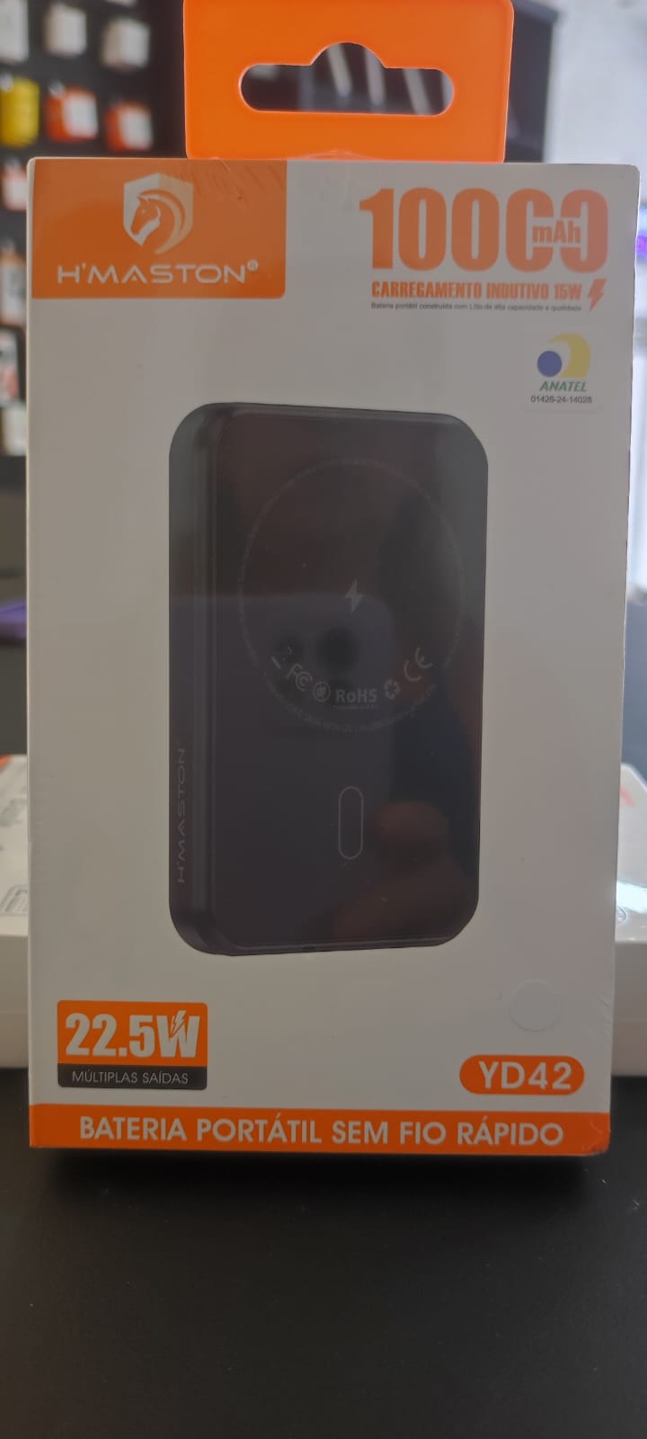 Bateria Portátil Hmaston YD42