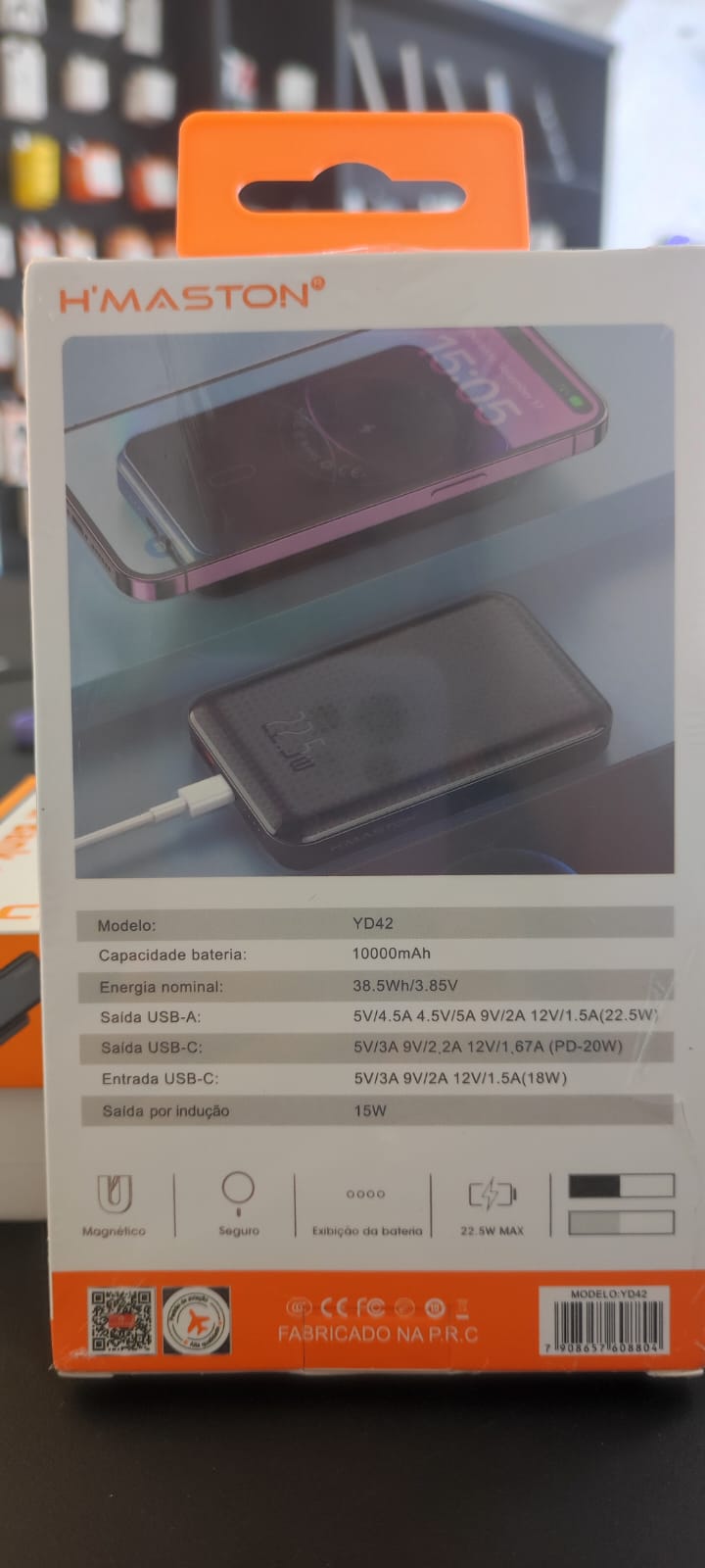 Bateria Portátil Hmaston YD42