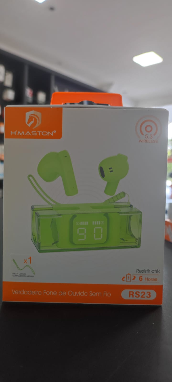 Fone de Ouvido Sem Fio Hmaston RS23