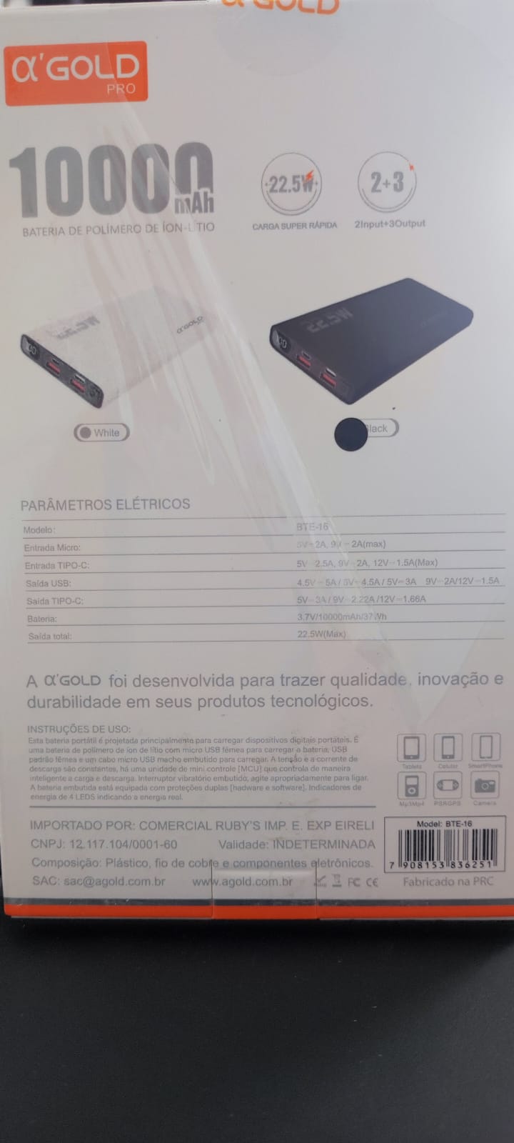 Power Bank 10000mAh