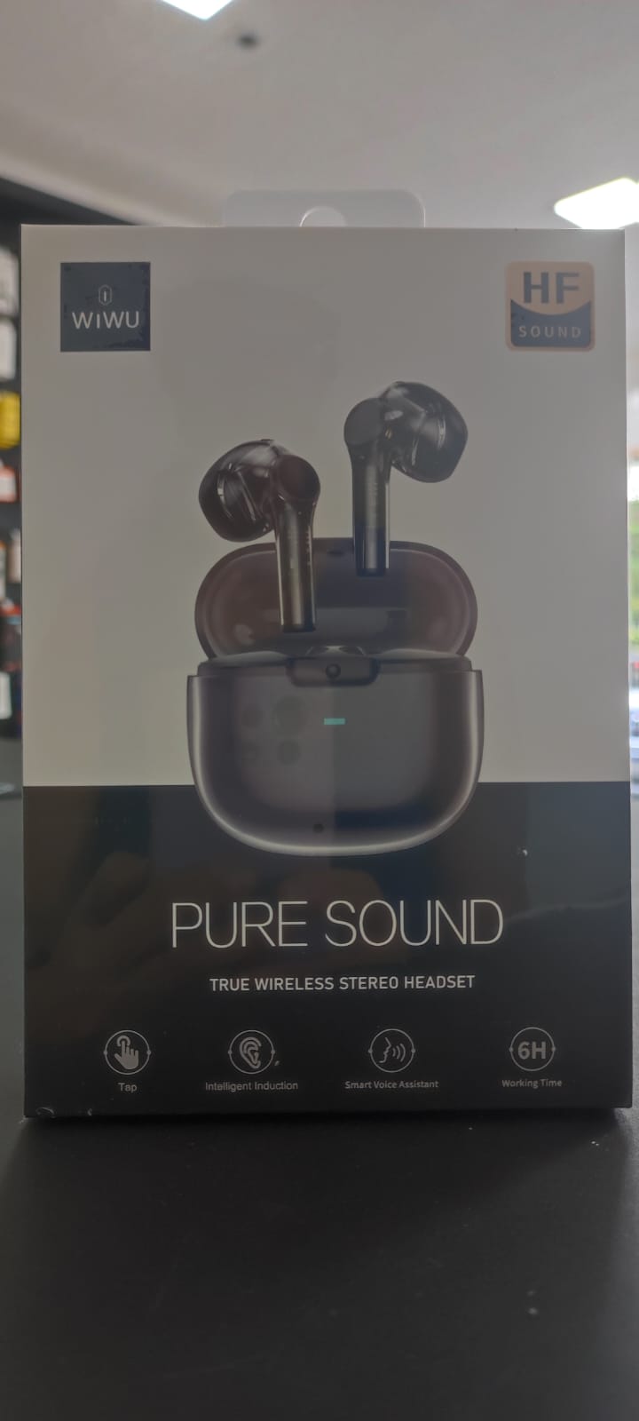 Fones de ouvido Wiwu Pure Sound