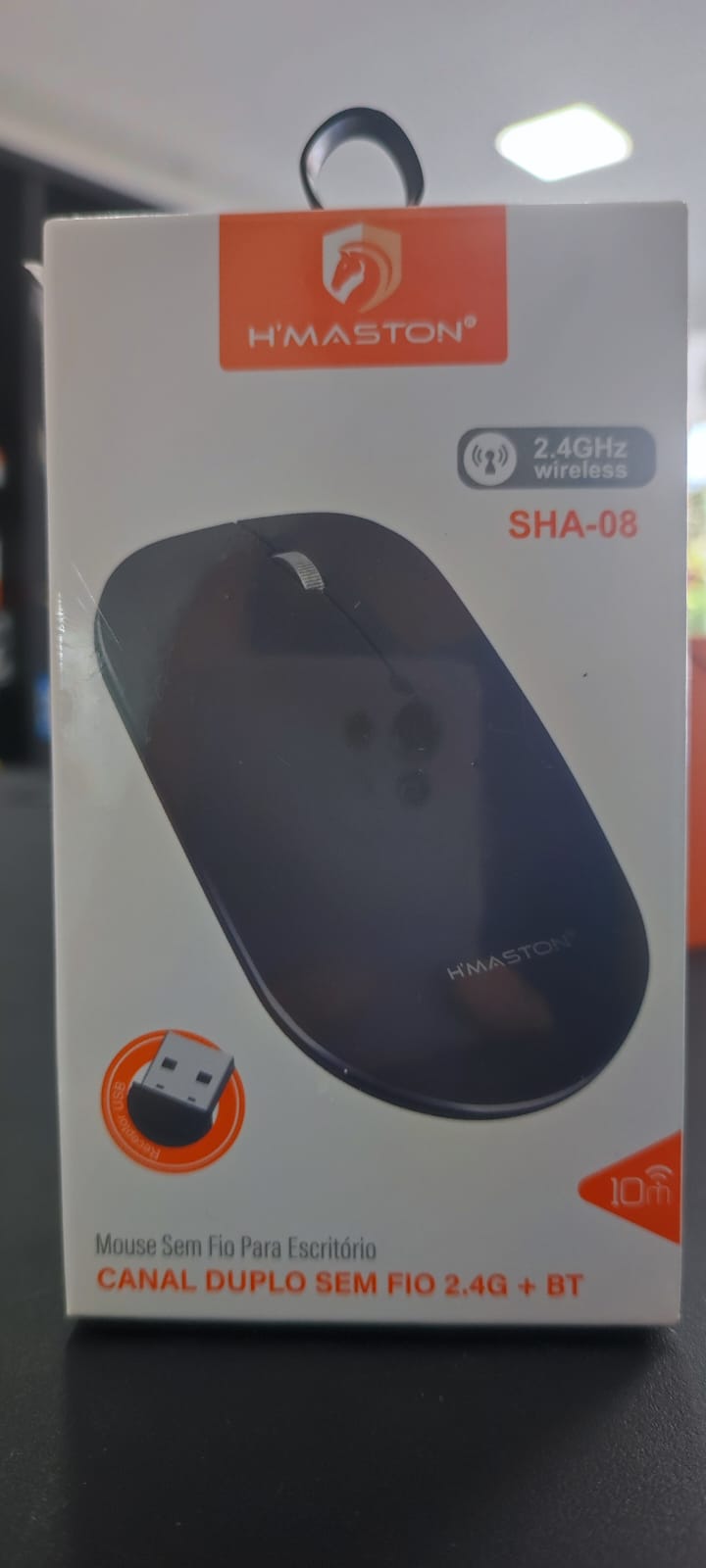 Mouse sem fio HAMASTON SHA-08