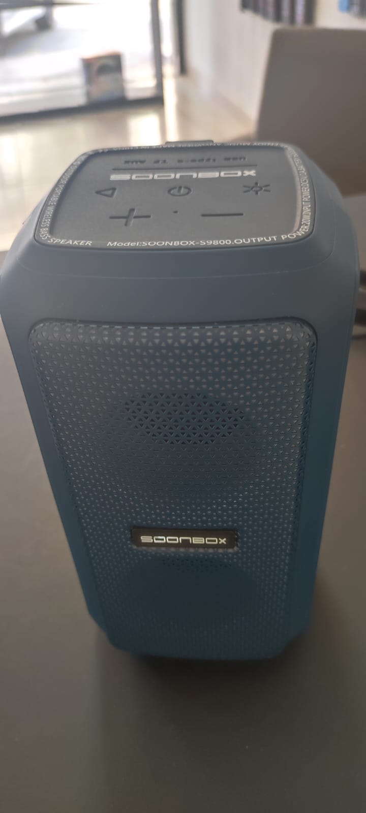 Caixa de Som Bluetooth Soonbox