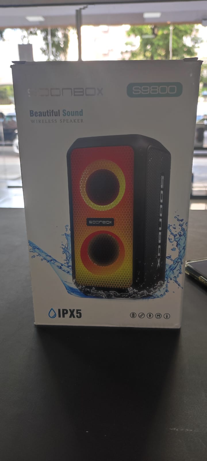 Caixa de Som Bluetooth Soonbox