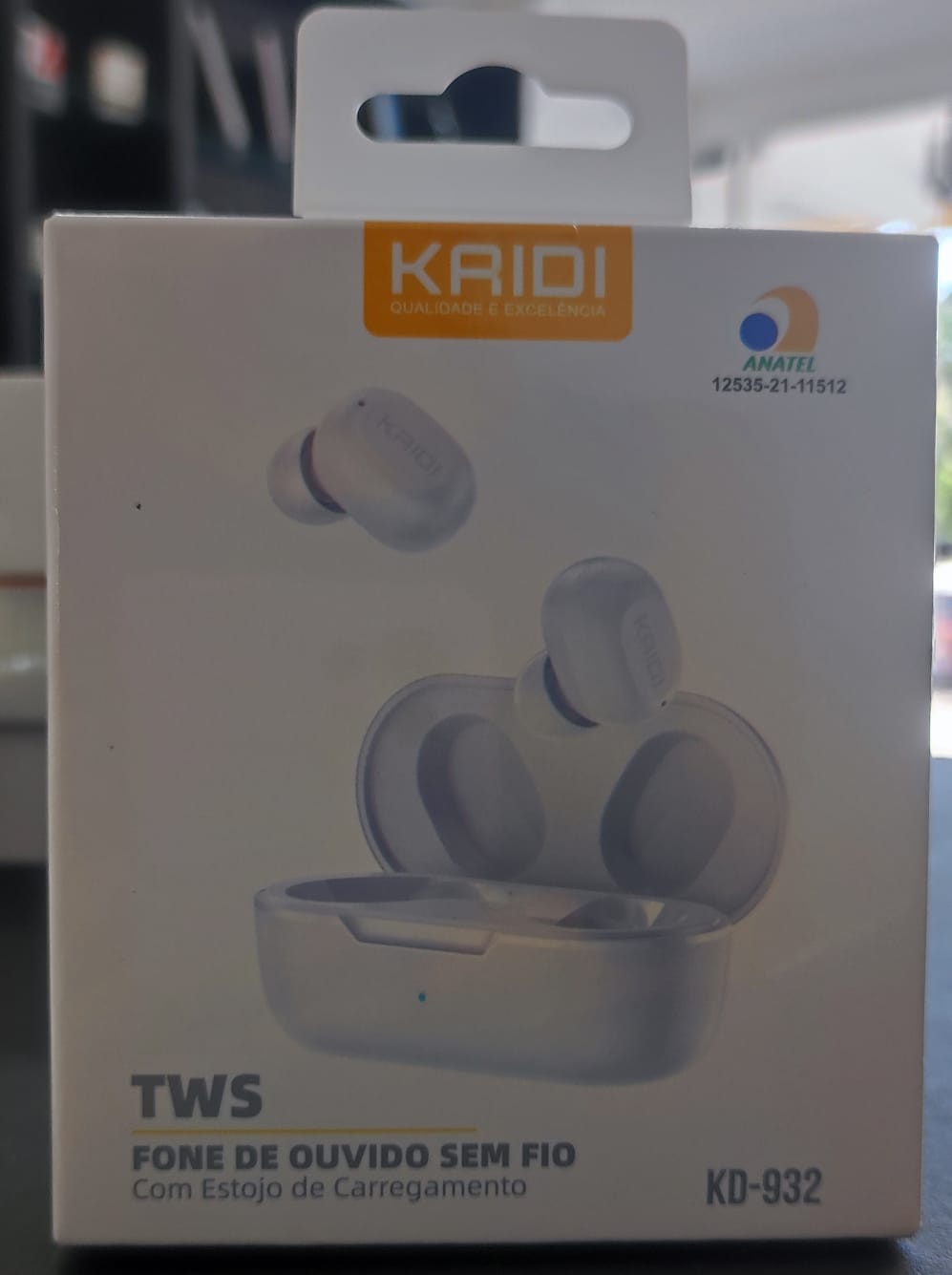 Fone de Ouvido Sem Fio