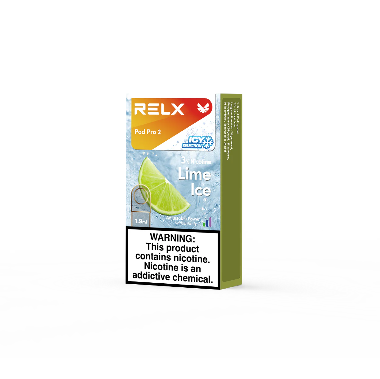 极凉青柠 Lime Ice