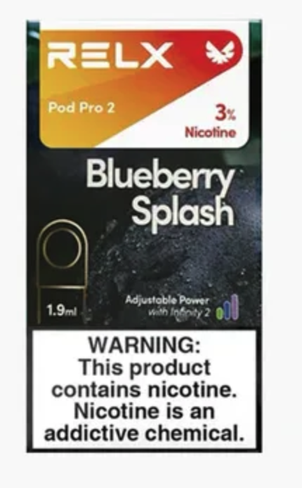 藍莓🫐 Blueberry Splash