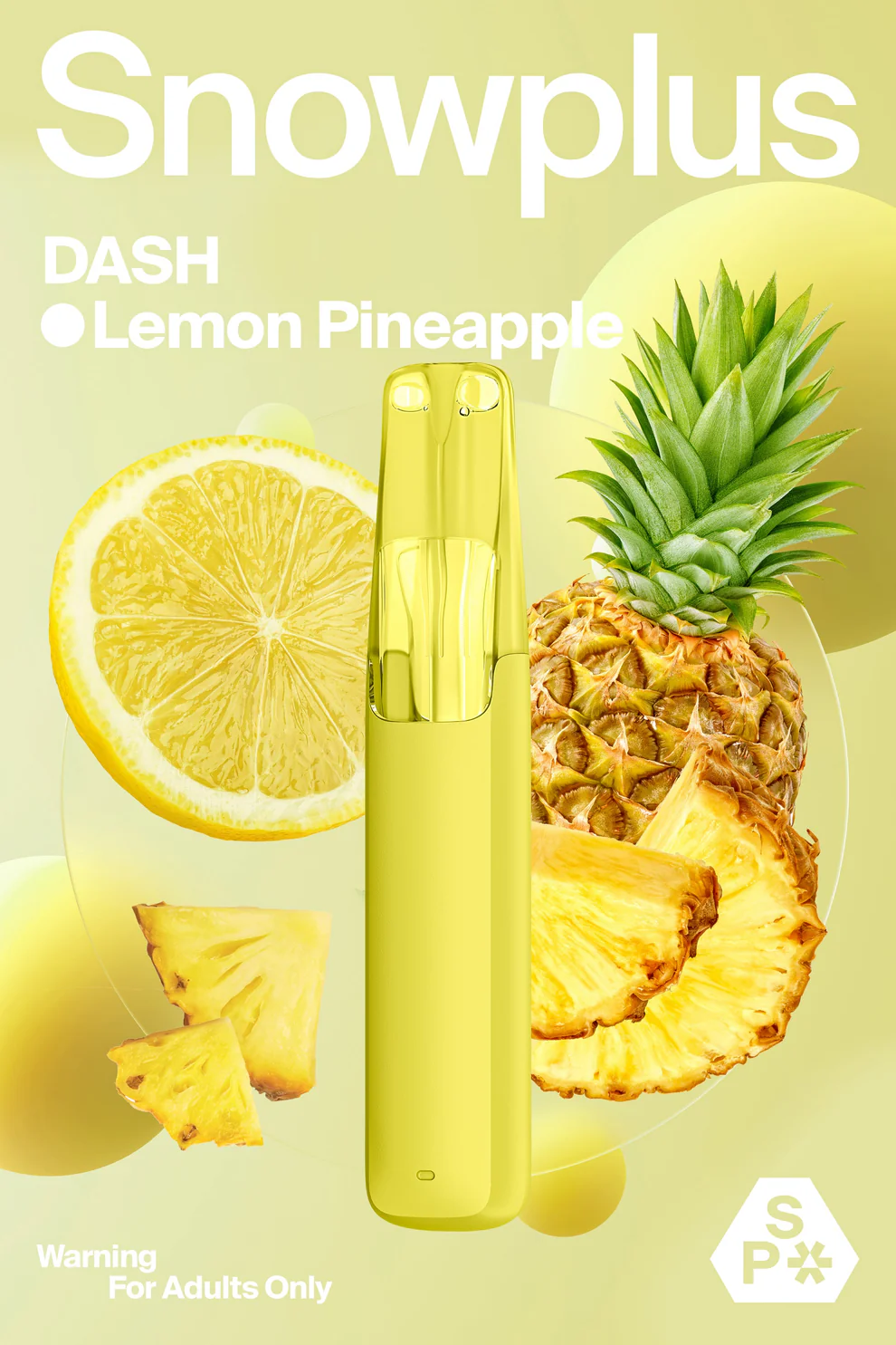檸檬菠蘿 Lemon Pinapple
