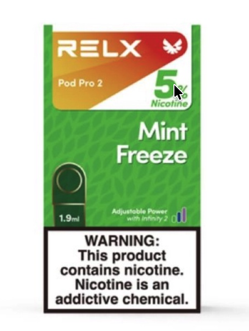 極涼薄荷 Mint Freeze