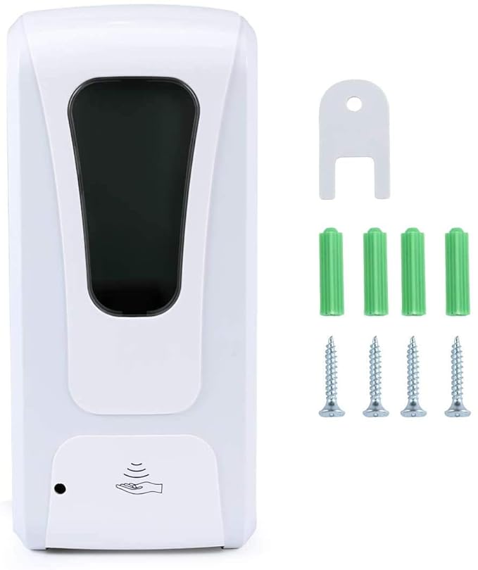 INSUPAK SOAP DISPENSER - Automatic Hand Sanitizer Wall Mount Dispenser 1000ML Large Capacity, Touchless Dispenser