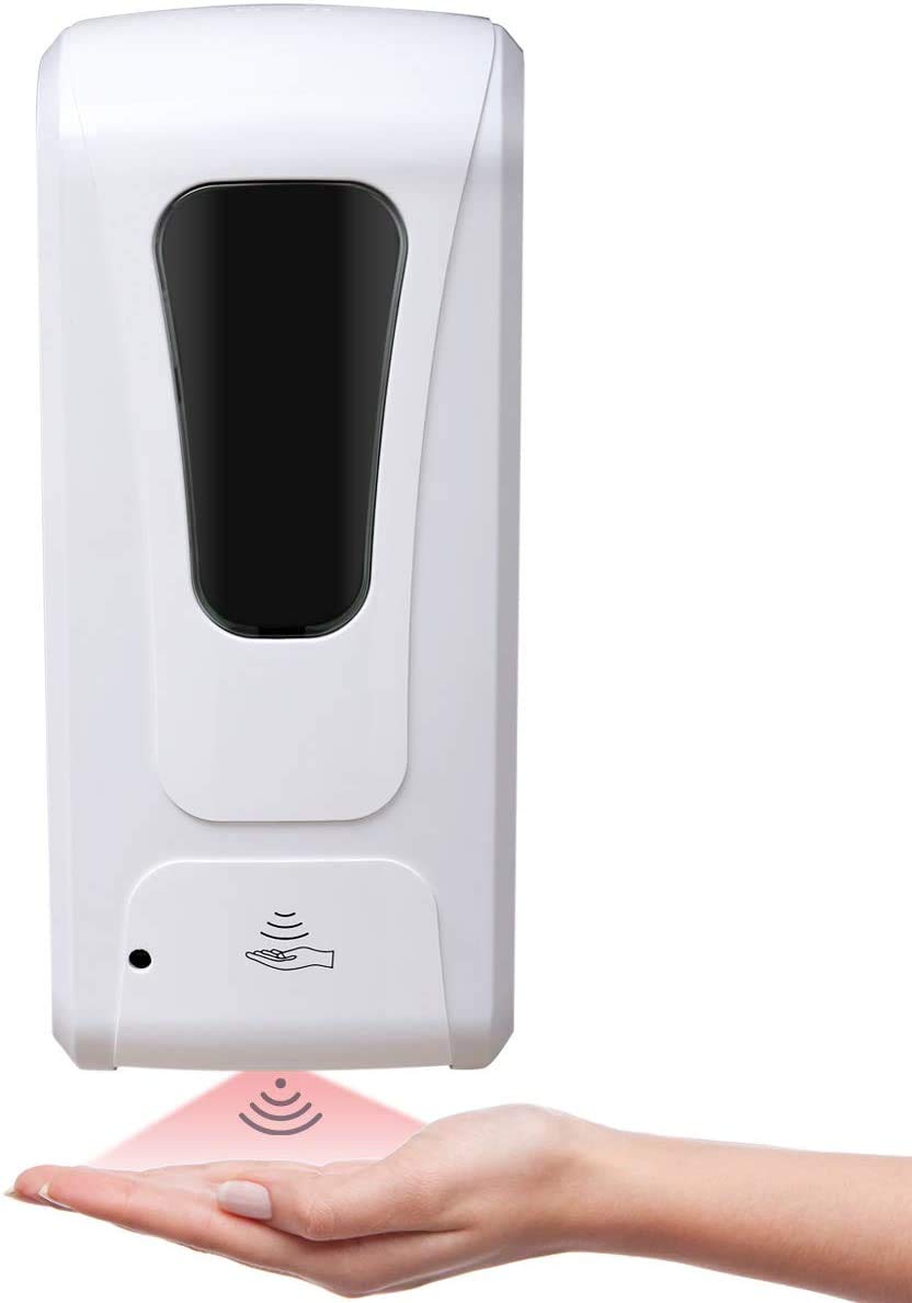 INSUPAK SOAP DISPENSER - Automatic Hand Sanitizer Wall Mount Dispenser 1000ML Large Capacity, Touchless Dispenser