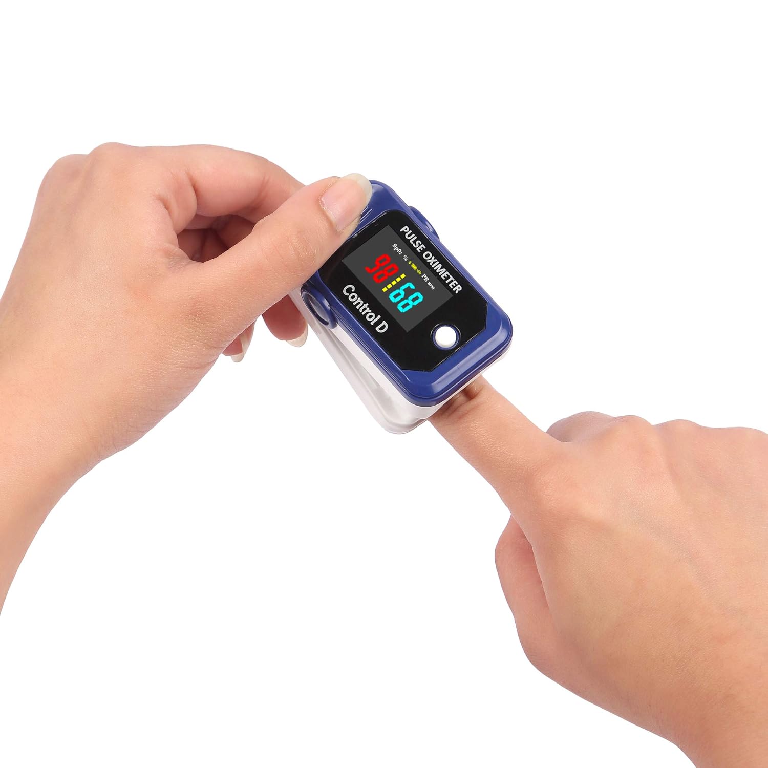 Control D Bluetooth Digital SpO2 & Pulse Measurement Pulse Oximeter