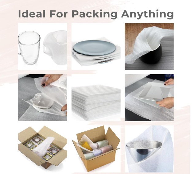 EPE Foam Packaging Roll - 1MM