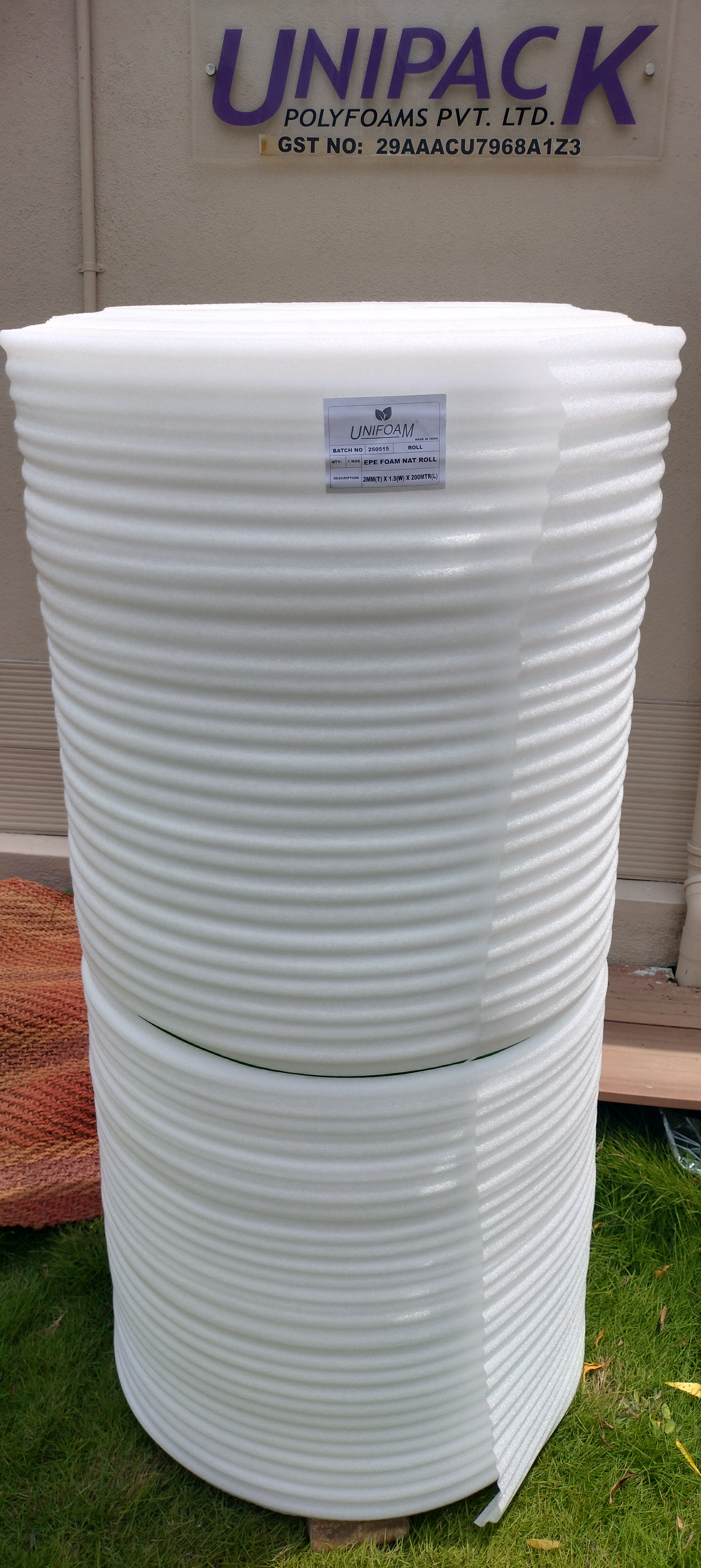 EPE Foam Packaging Roll - 2MM