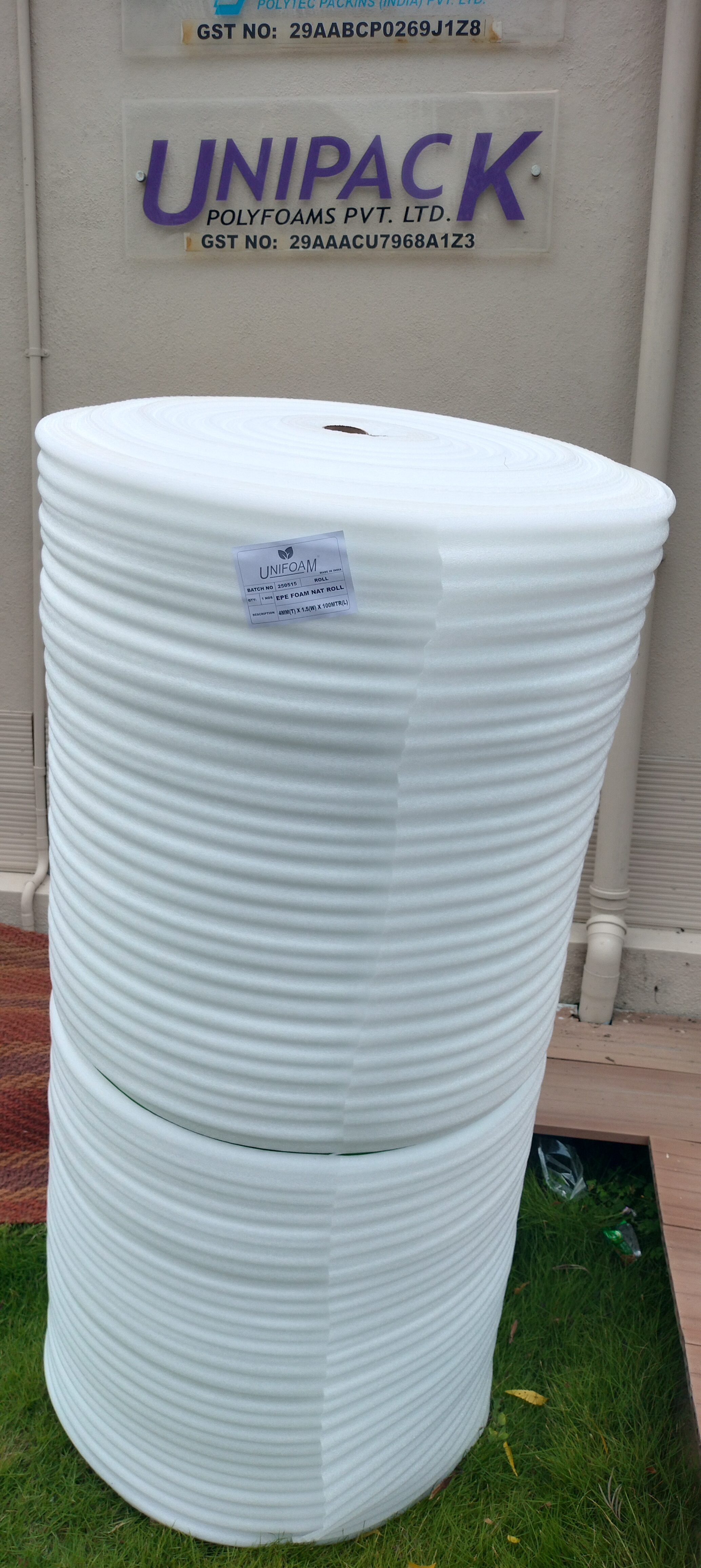 EPE Foam Packaging Roll - 4MM
