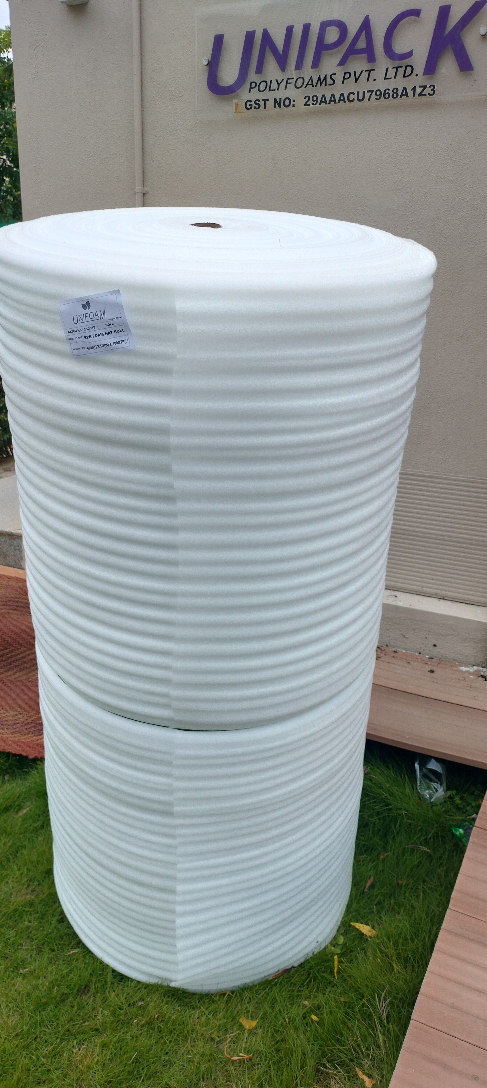 EPE Foam Packaging Roll - 4MM