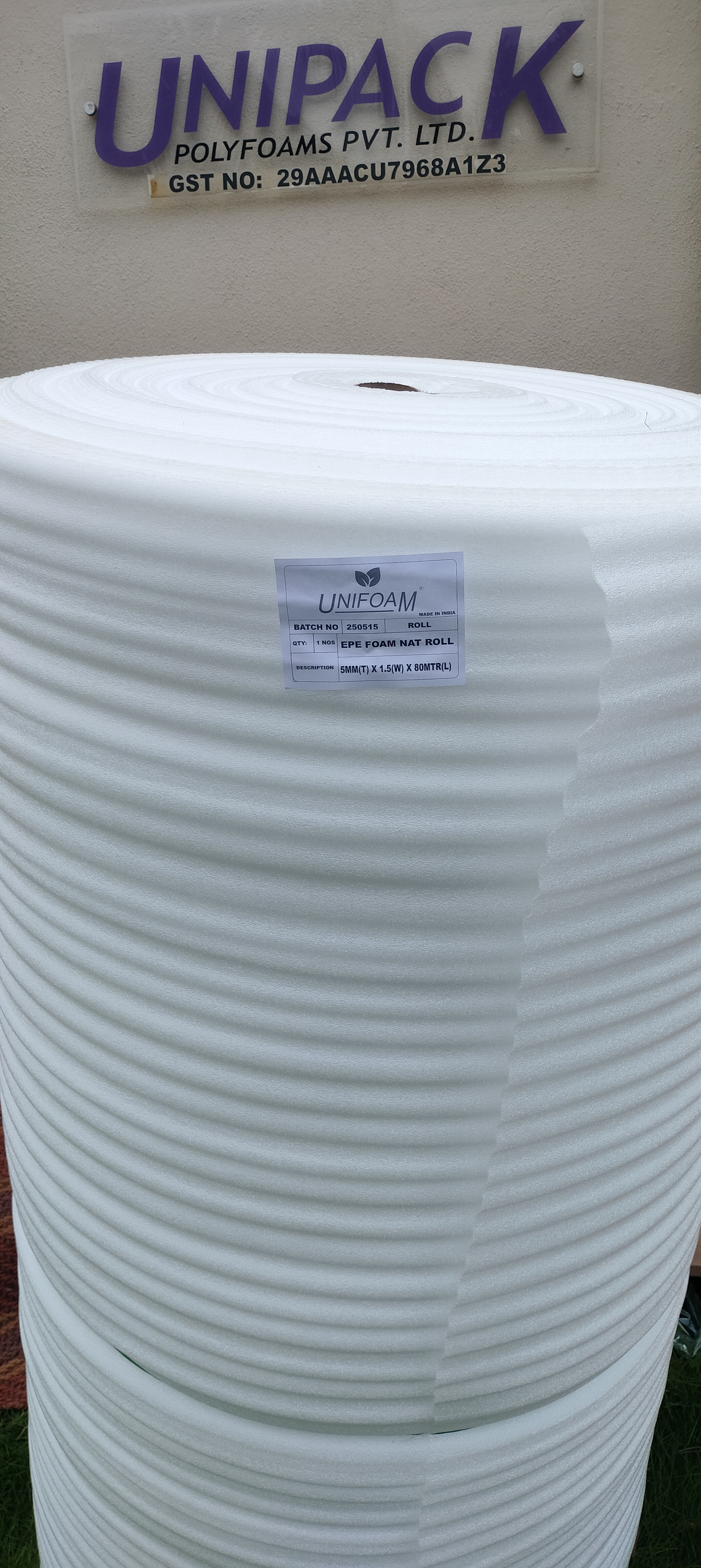 EPE Foam Packaging Roll - 5MM