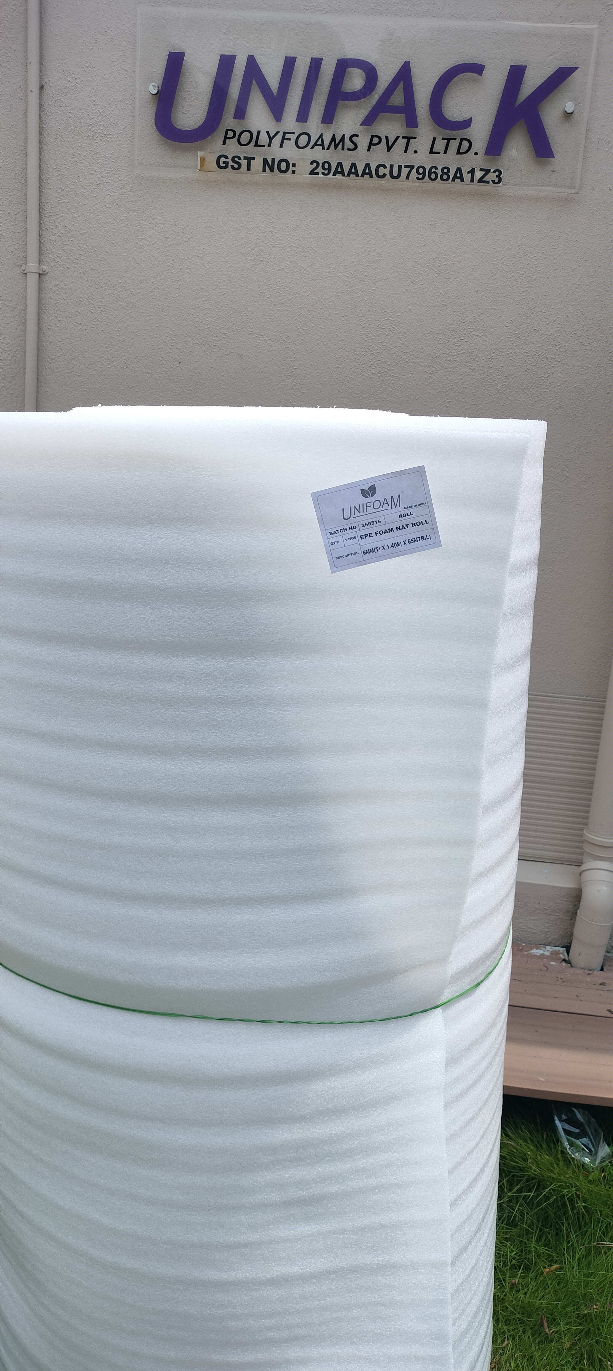 EPE Foam Packaging Roll - 6MM