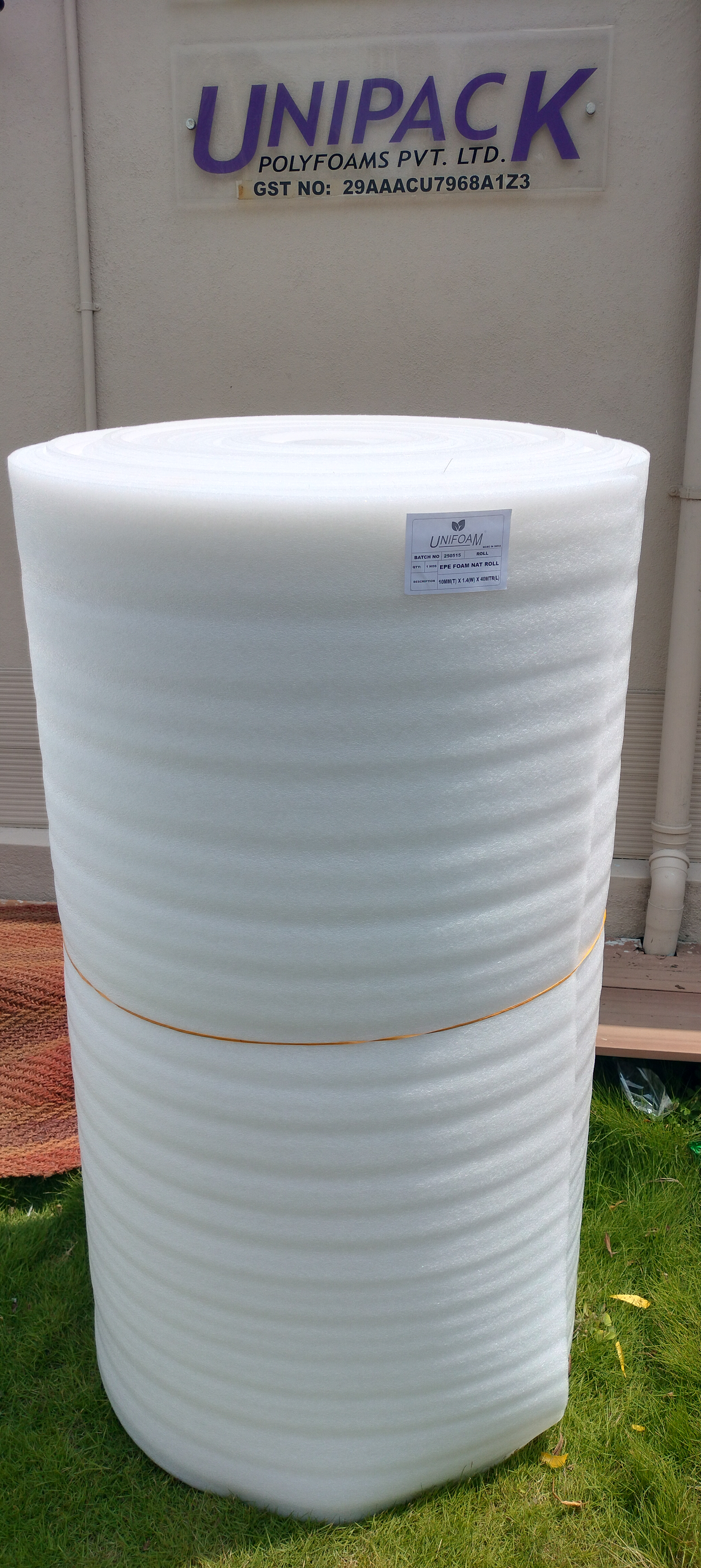 EPE Foam Packaging Roll - 10MM