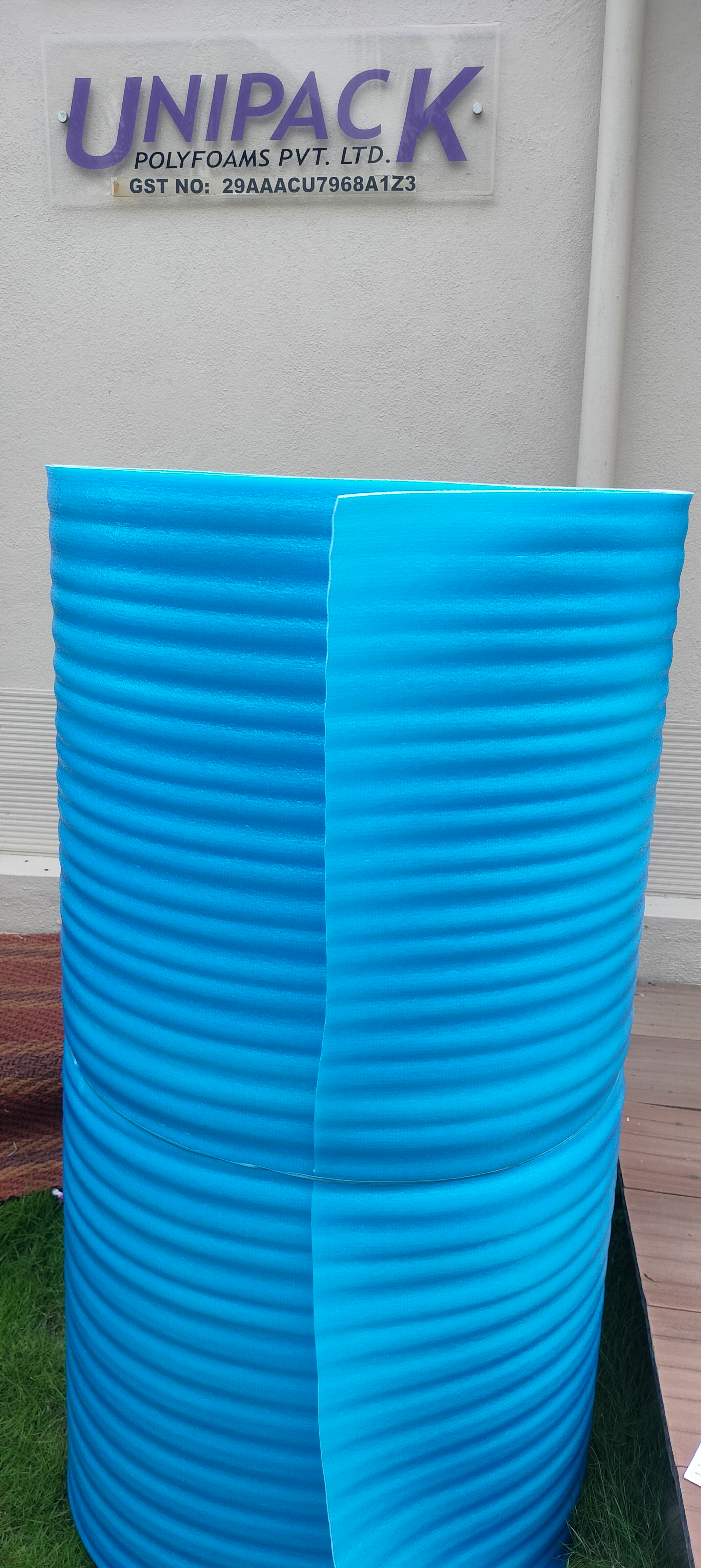 Lamination Blue Foam Rolls - 2mm Thick