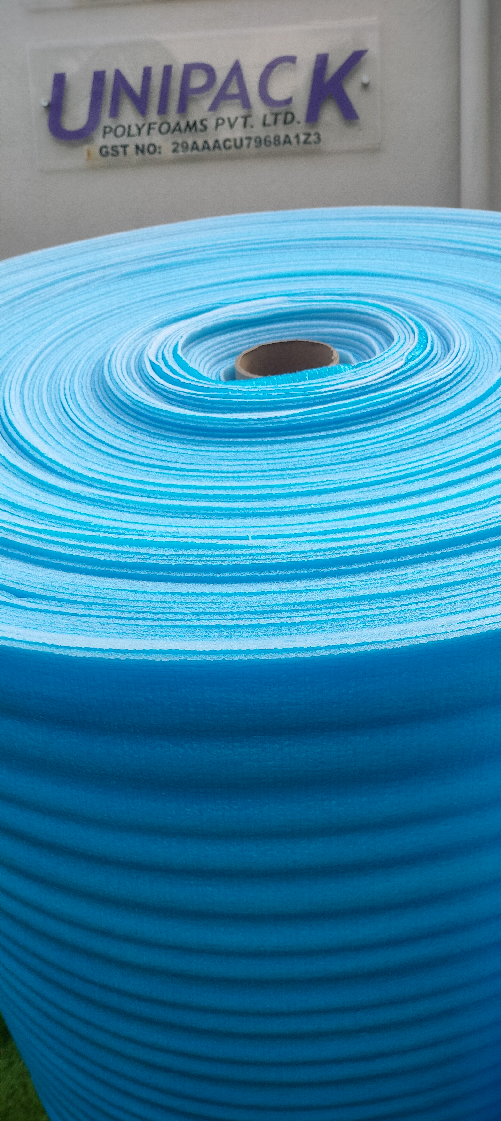Lamination Blue Foam Rolls - 2mm Thick