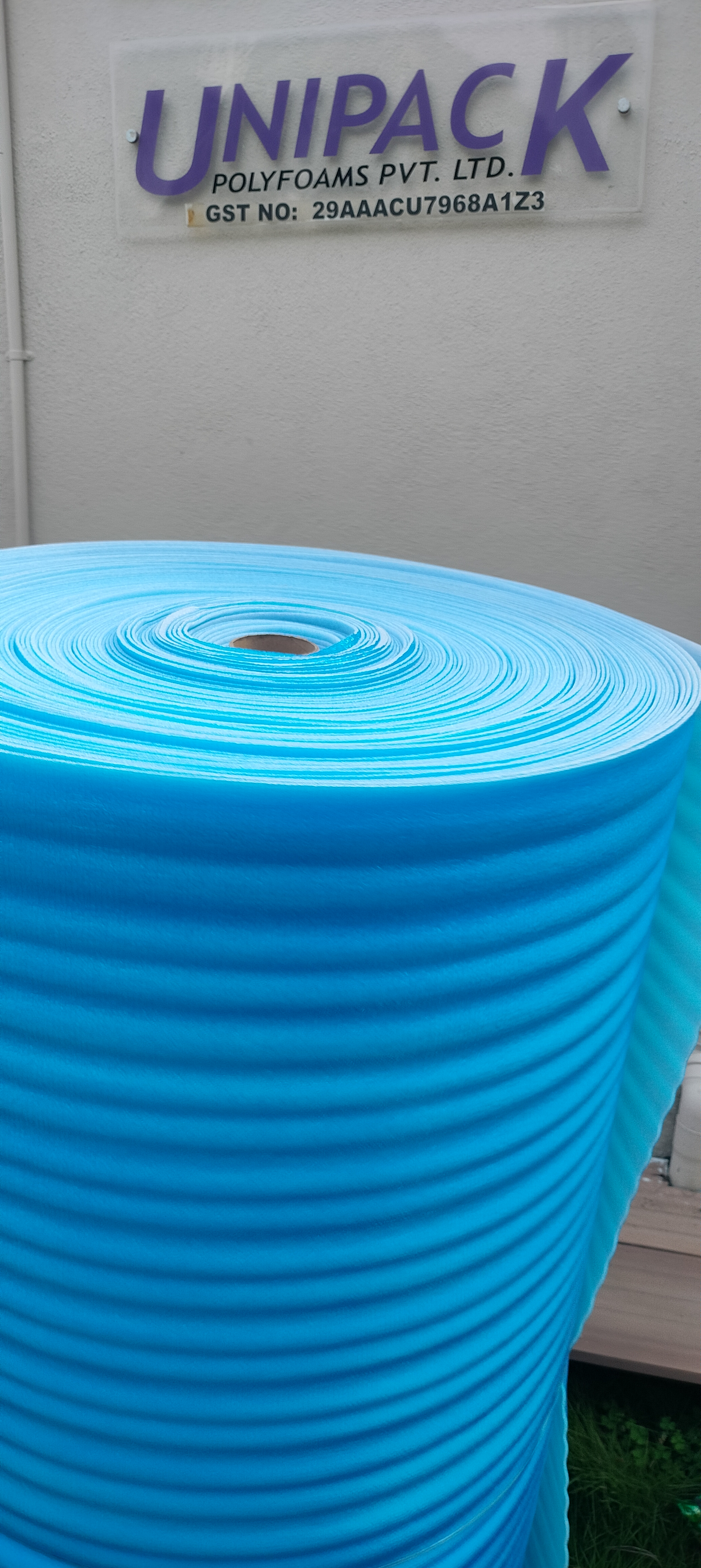 Lamination Blue Foam Rolls - 4mm Thick